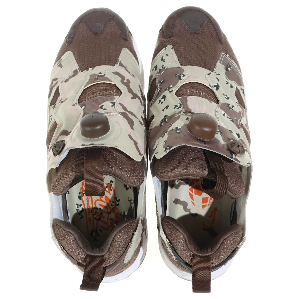 Reebok(リーボック) ×BEAMS EXCLUSIVE INSTAPUMP FURY BEAMS CAMO BS7682 ビームスエクスクルーシブ インスタポンプフューリー ローカットスニーカー ブラウン US8.5/26.5cm