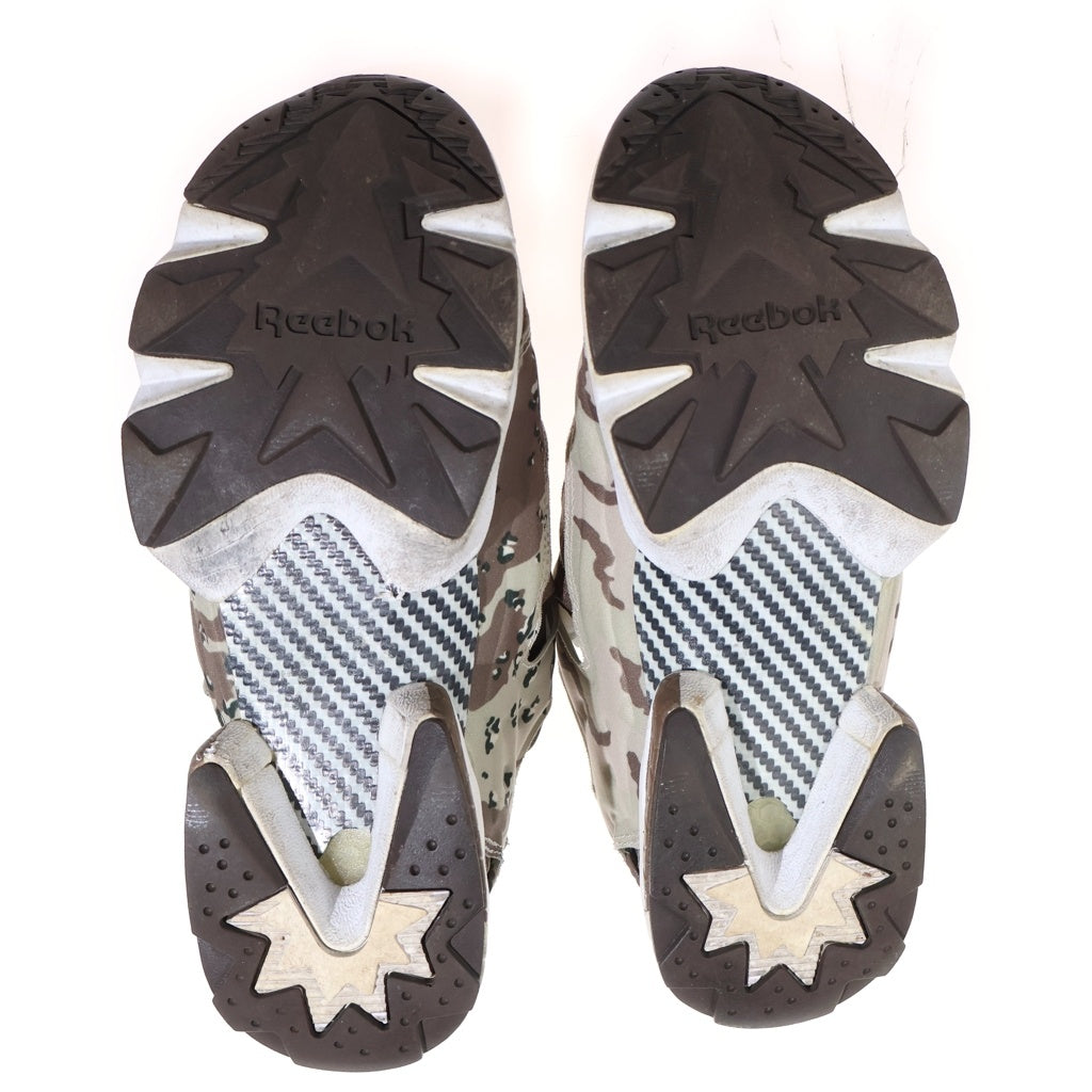 Reebok(リーボック) ×BEAMS EXCLUSIVE INSTAPUMP FURY BEAMS CAMO BS7682 ビームスエクスクルーシブ インスタポンプフューリー ローカットスニーカー ブラウン US8.5/26.5cm