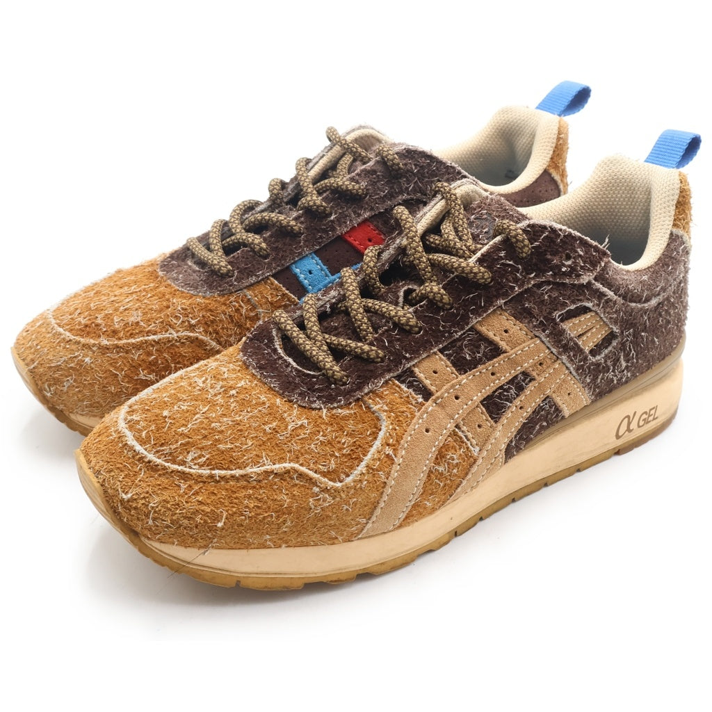 ASICS(アシックス) ×MITA GT 2 SQUIRREL TQK6K3 ミタ スクイレル ローカットスニーカー ブラウン US8.5/26.5cm