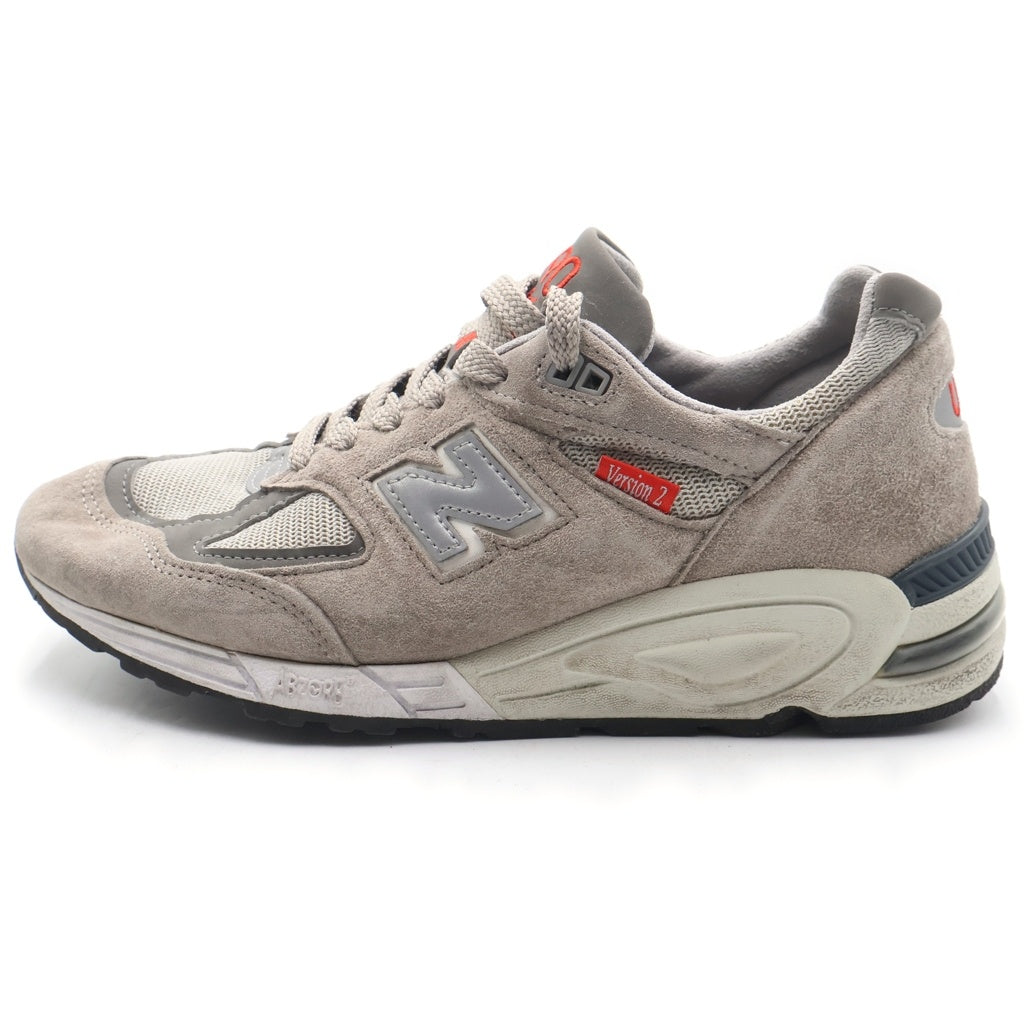 New Balance(ニューバランス) M990VS2 990V2 ローカットスニーカー グレー US8.5/26.5cm
