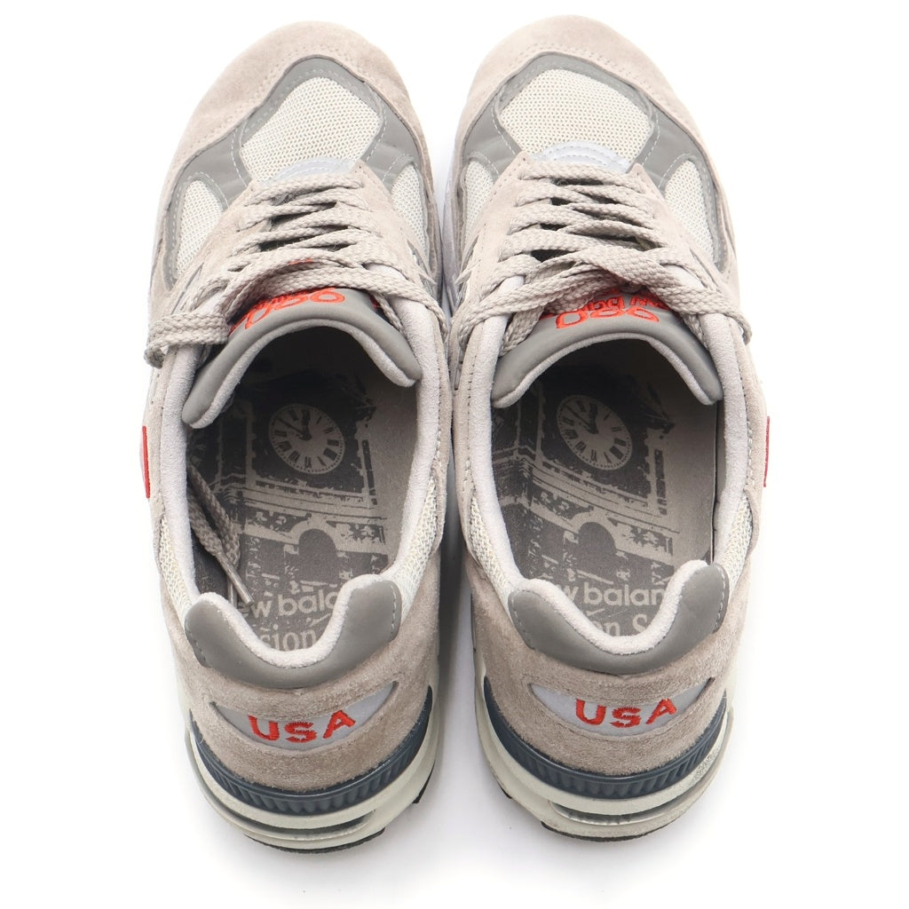 New Balance(ニューバランス) M990VS2 990V2 ローカットスニーカー グレー US8.5/26.5cm