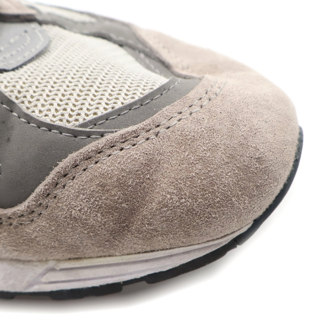 New Balance(ニューバランス) M990VS2 990V2 ローカットスニーカー グレー US8.5/26.5cm