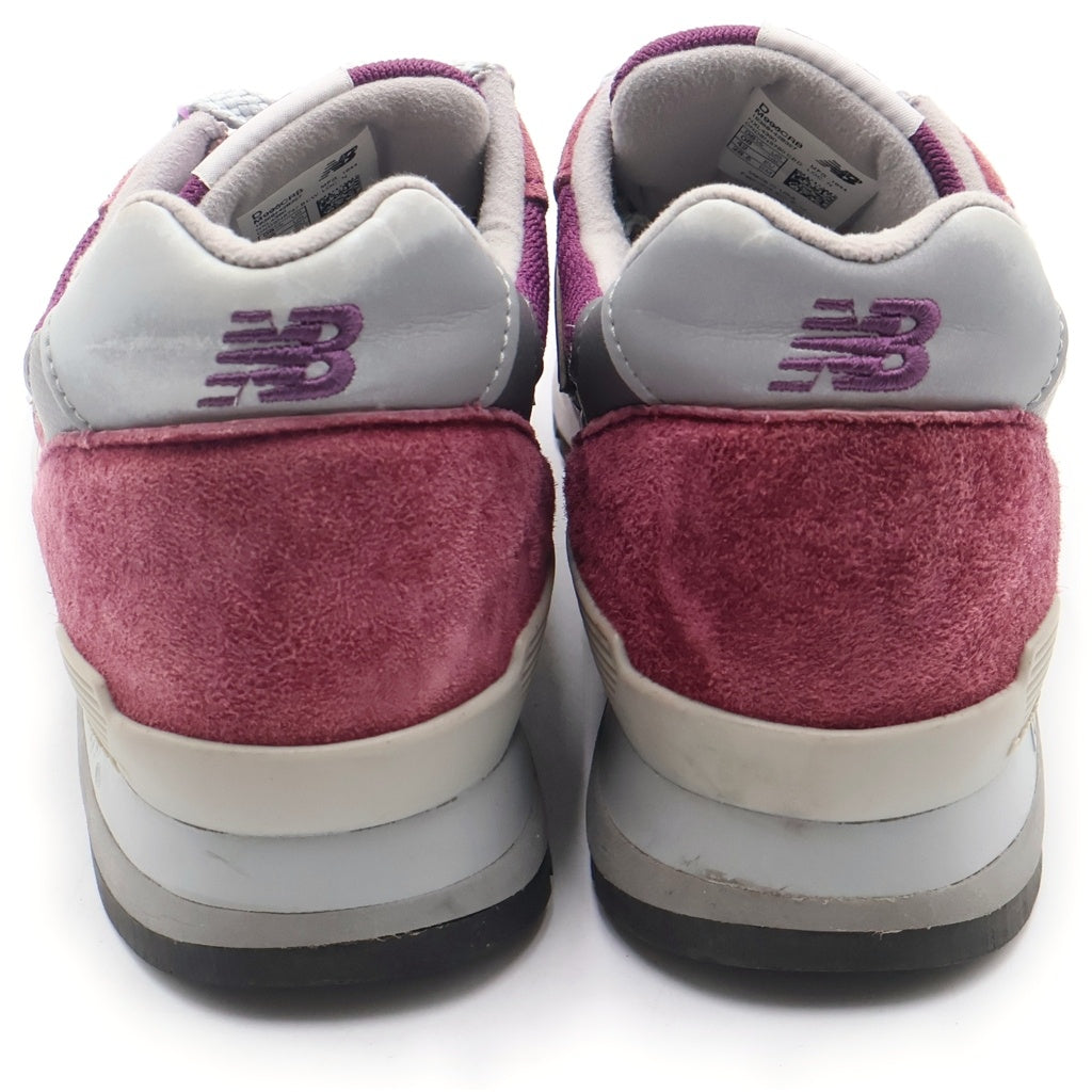 New Balance(ニューバランス) M996CRB 996 ローカットスニーカー パープル US8.5/26.5cm