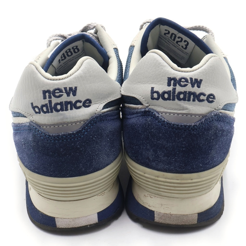 New Balance(ニューバランス) OU576ANN 576 35TH ANNIVESARY 35周年記念 ローカットスニーカー ネイビー US8.5/26.5cm
