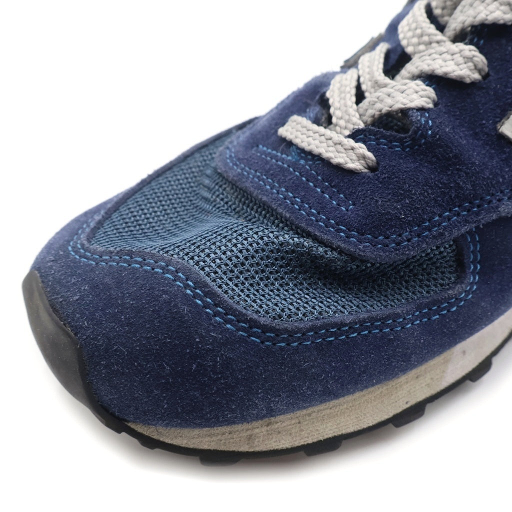 New Balance(ニューバランス) OU576ANN 576 35TH ANNIVESARY 35周年記念 ローカットスニーカー ネイビー US8.5/26.5cm