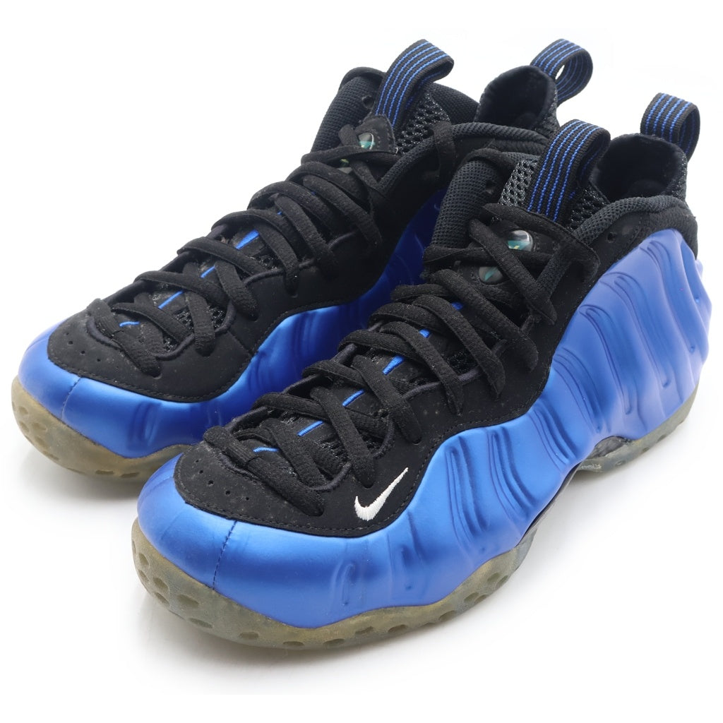 NIKE(ナイキ) AIR FORM POSITE ONE 20TH ANNIVERSARY 895320-500 エアフォーム ポジットワン 20周年記念 ハイカットスニーカー ブルー US8.5/26.5cm