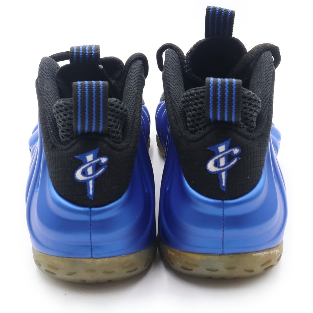 NIKE(ナイキ) AIR FORM POSITE ONE 20TH ANNIVERSARY 895320-500 エアフォーム ポジットワン 20周年記念 ハイカットスニーカー ブルー US8.5/26.5cm