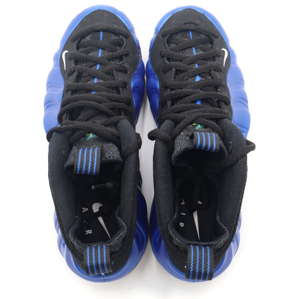 NIKE(ナイキ) AIR FORM POSITE ONE 20TH ANNIVERSARY 895320-500 エアフォーム ポジットワン 20周年記念 ハイカットスニーカー ブルー US8.5/26.5cm