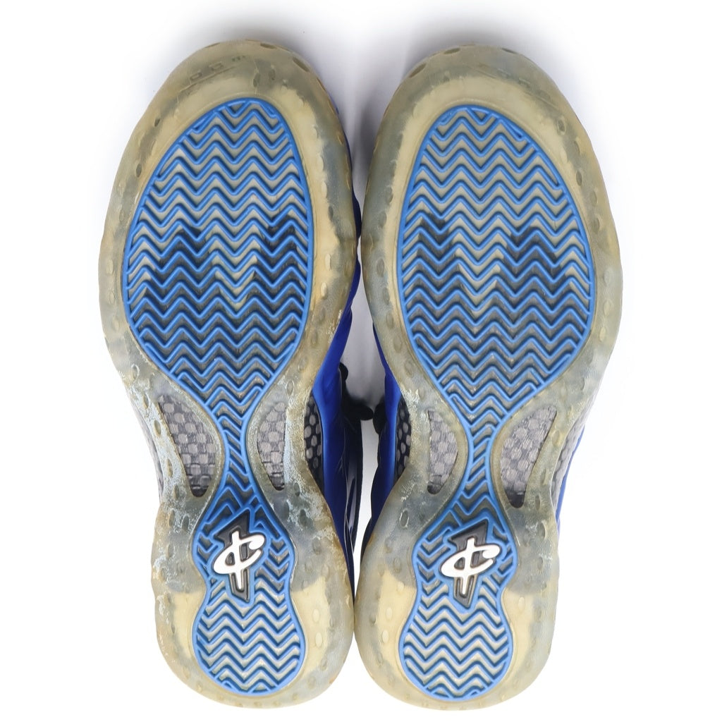 NIKE(ナイキ) AIR FORM POSITE ONE 20TH ANNIVERSARY 895320-500 エアフォーム ポジットワン 20周年記念 ハイカットスニーカー ブルー US8.5/26.5cm