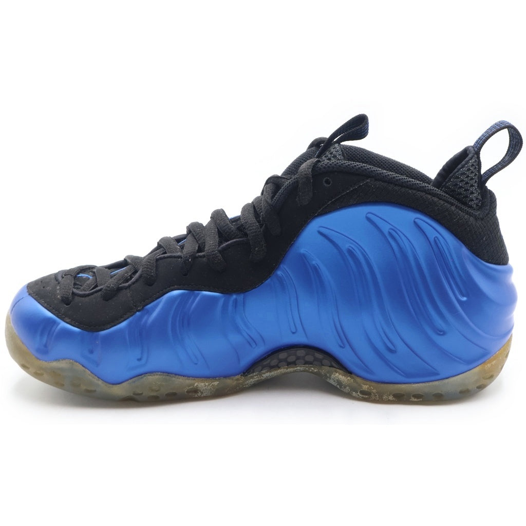 NIKE(ナイキ) AIR FORM POSITE ONE 20TH ANNIVERSARY 895320-500 エアフォーム ポジットワン 20周年記念 ハイカットスニーカー ブルー US8.5/26.5cm