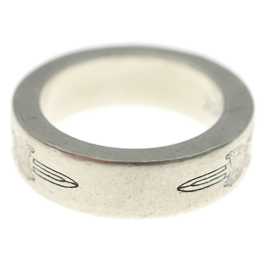 CHROME HEARTS(クロムハーツ) 6mm SPACER PLN 6mmスペーサーリング プレーン シルバー BCA334