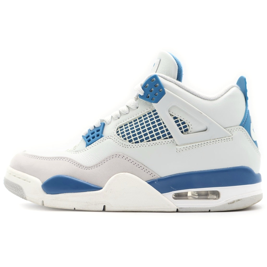 NIKE(ナイキ) AIR JORDAN 4 RETRO INDUSTRIAL BLUE FV5029-141 エアジョーダン4 インダストリアルブルー ハイカットスニーカー ホワイト/ブルー US8/26cm