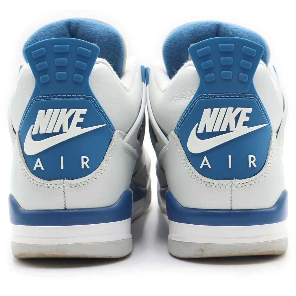 NIKE(ナイキ) AIR JORDAN 4 RETRO INDUSTRIAL BLUE FV5029-141 エアジョーダン4 インダストリアルブルー ハイカットスニーカー ホワイト/ブルー US8/26cm