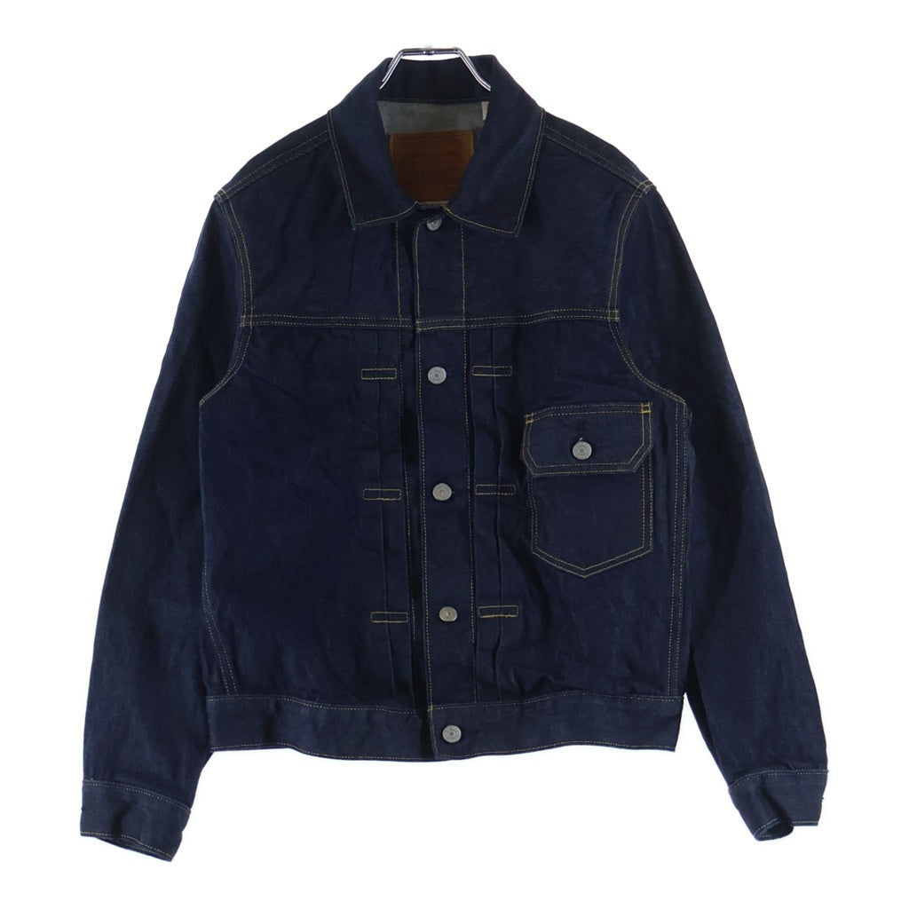 Levi's premium(リーバイスプレミアム) ×Journal Standard TYPE I TRUCKER JACKET ジャーナルスタンダード別注 タイプ1 1st トラッカーデニムジャケット インディゴ 005SZ-0000
