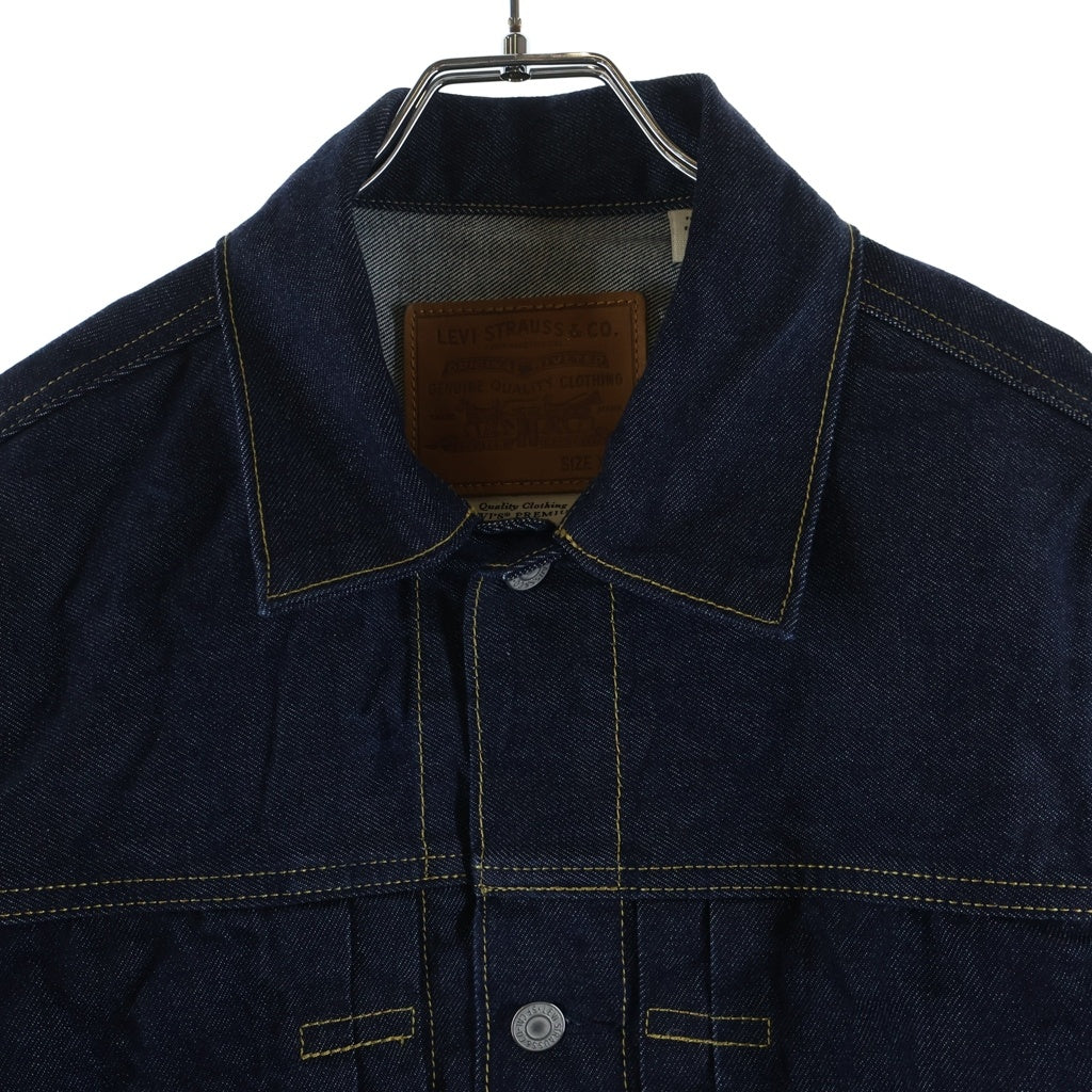 Levi's premium(リーバイスプレミアム) ×Journal Standard TYPE I TRUCKER JACKET ジャーナルスタンダード別注 タイプ1 1st トラッカーデニムジャケット インディゴ 005SZ-0000