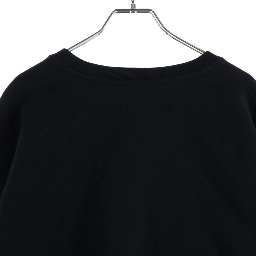 NEIGHBORHOOD(ネイバーフッド) 24AW ×BARACUTA Sweat Shirt バラクータ クルーネック スウェットトレーナー ブラック