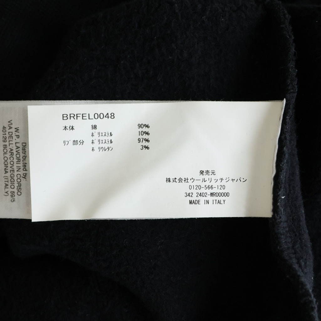 NEIGHBORHOOD(ネイバーフッド) 24AW ×BARACUTA Sweat Shirt バラクータ クルーネック スウェットトレーナー ブラック