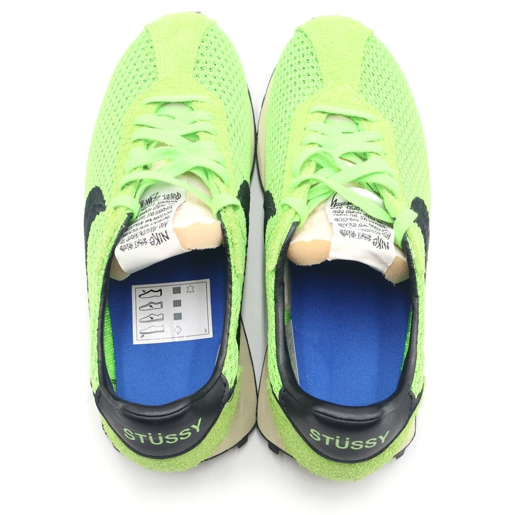 NIKE(ナイキ) ×STUSSY LD-1000 SP FQ5369-300 ステューシー ローカットスニーカー グリーン US7/25cm