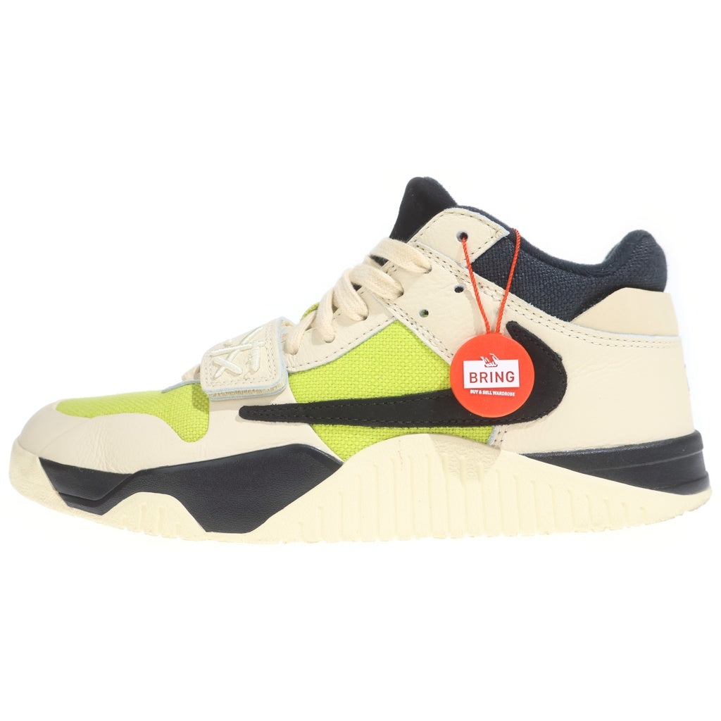 NIKE(ナイキ) ×TRAVIS SCOTT JORDAN JUMPMAN JACK TR CJ1 T-REXX FZ8117-102 トラヴィススコット ジョーダン ジャンプマンジャック ローカットスニーカー US8.5/26.5cm