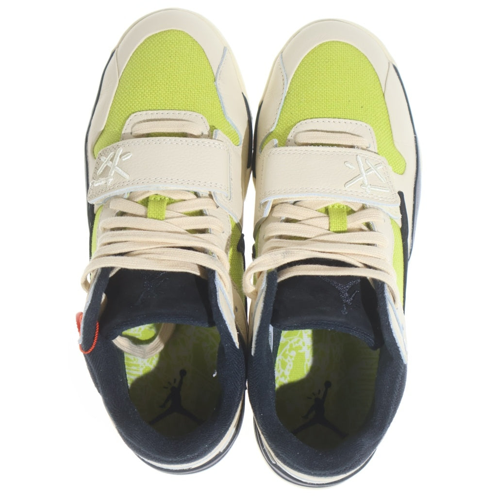 NIKE(ナイキ) ×TRAVIS SCOTT JORDAN JUMPMAN JACK TR CJ1 T-REXX FZ8117-102 トラヴィススコット ジョーダン ジャンプマンジャック ローカットスニーカー US8.5/26.5cm