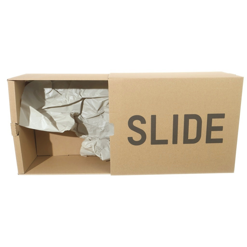 adidas(アディダス) YEEZY SLIDE DARK ONYX ID5103 イージー スライド ダーク オニキス ラバーサンダル ブラック US7/25.5cm