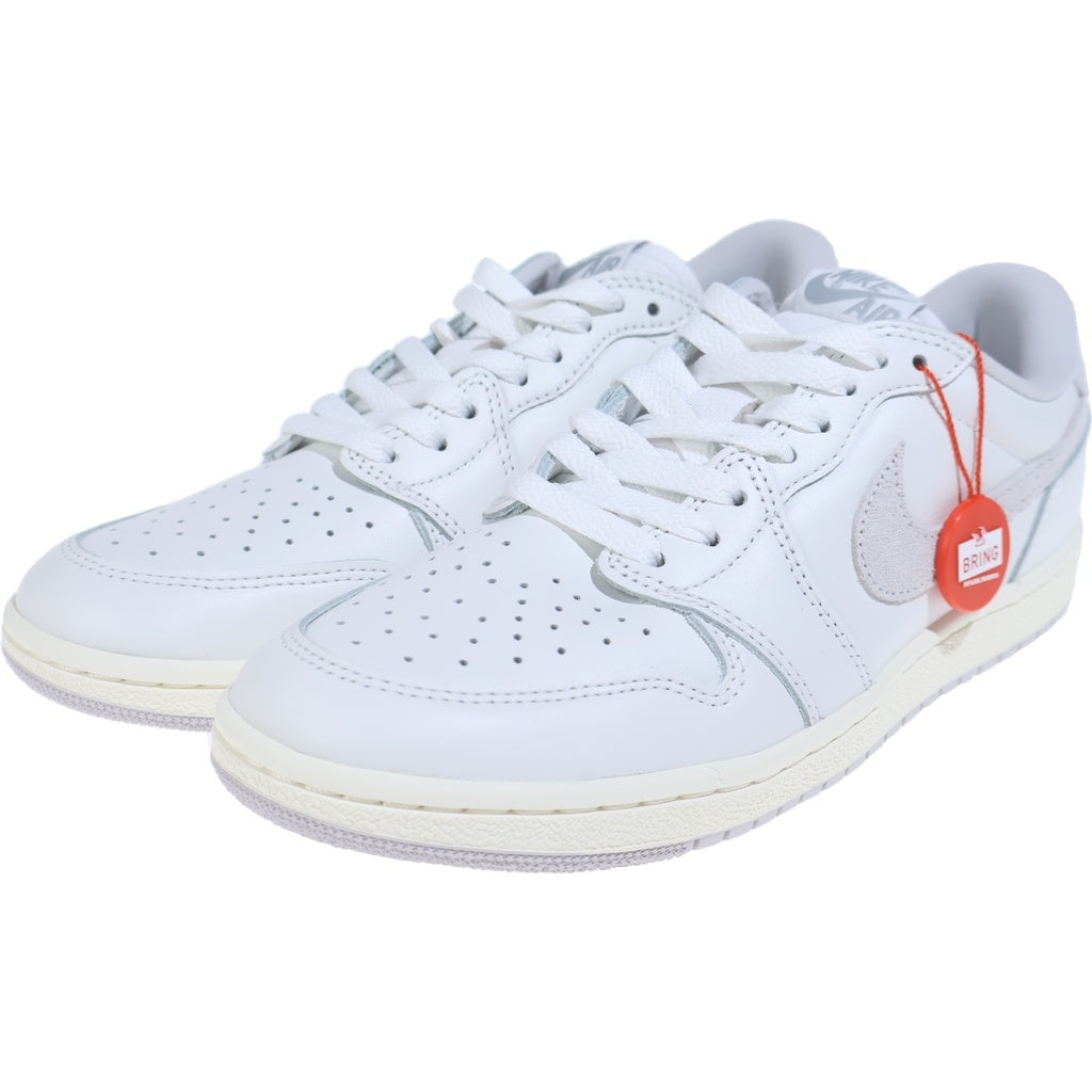 NIKE(ナイキ) AIR JORDAN1 LOW 85 FB9933-100 エアジョーダン1 ローカットスニーカー ホワイト US8.5/26.5cm