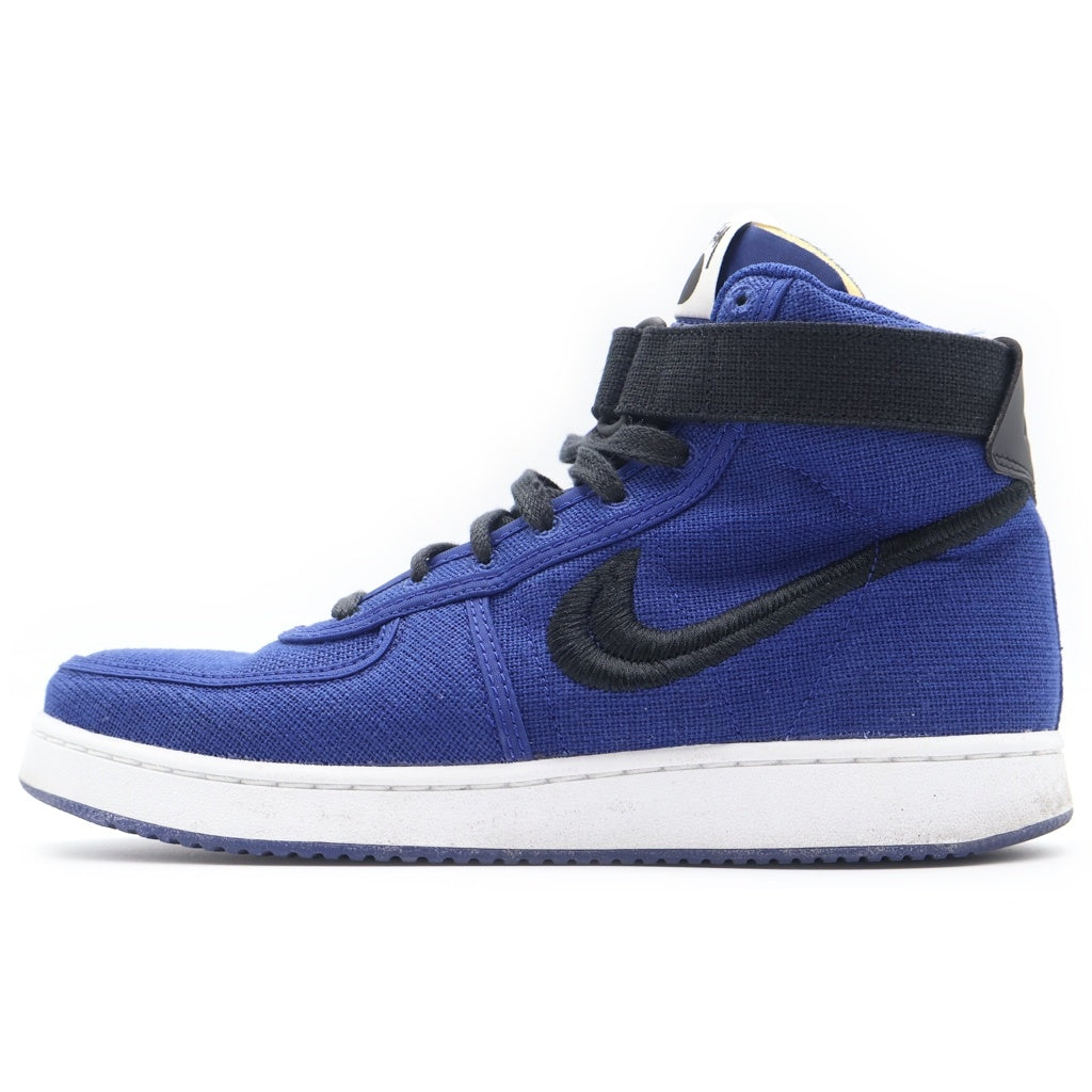NIKE(ナイキ) ×STUSSY VANDAL HIGH DX5425-400 ステューシー バンダル ハイカットスニーカー ブルー US8/26cm