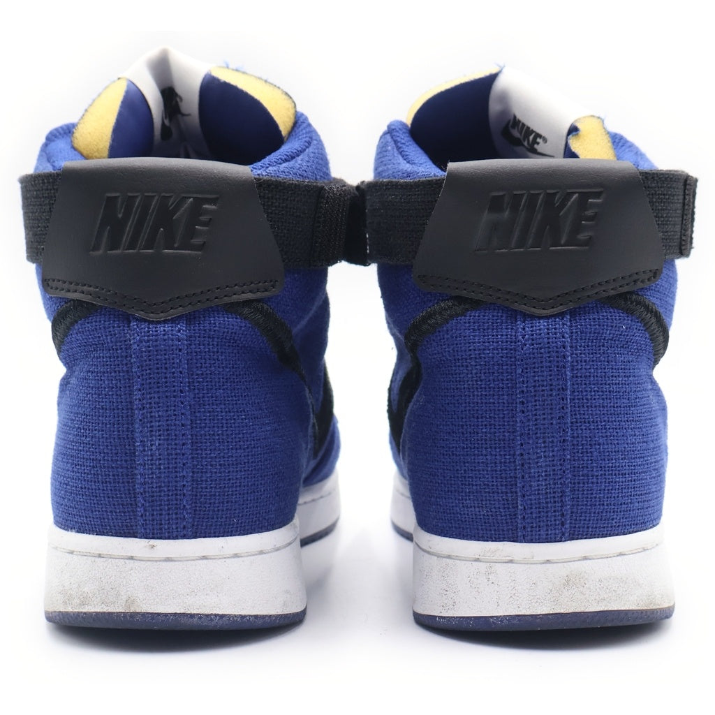 NIKE(ナイキ) ×STUSSY VANDAL HIGH DX5425-400 ステューシー バンダル ハイカットスニーカー ブルー US8/26cm