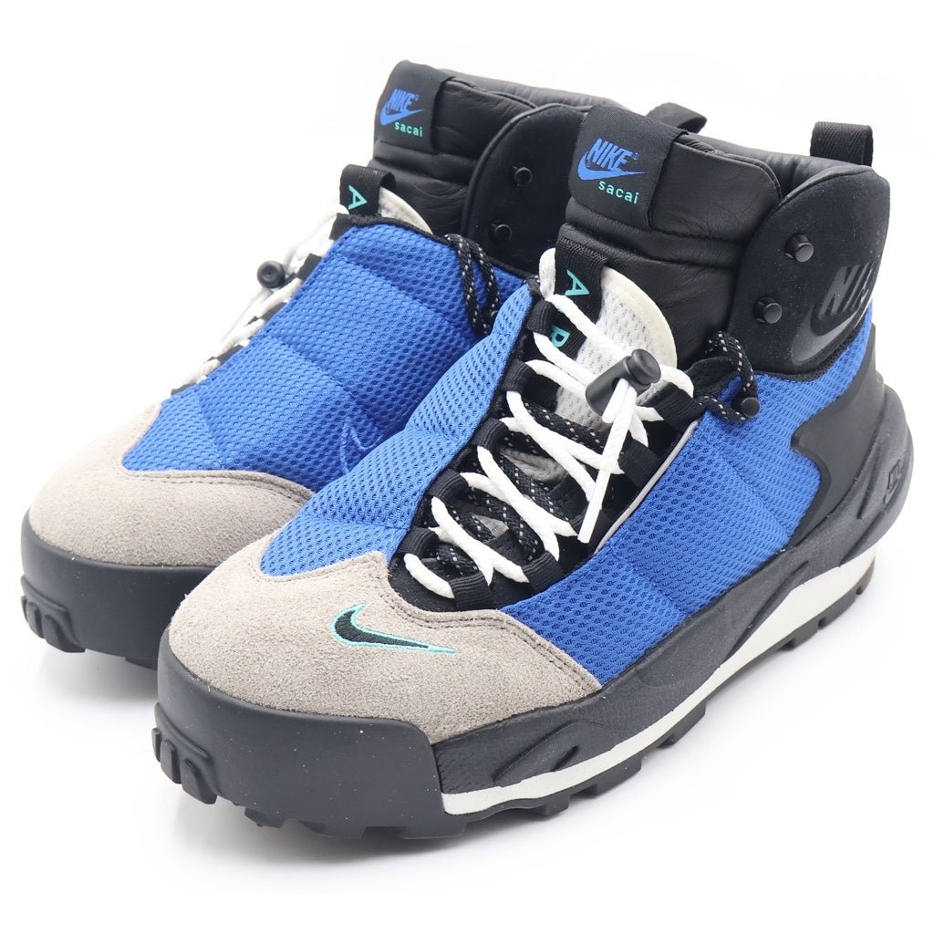 NIKE(ナイキ) ×SACAI MAGMASCAPE SP FN0563-400 サカイ マグマスケープ ハイカットスニーカー ブルー US8.5/26.5cm