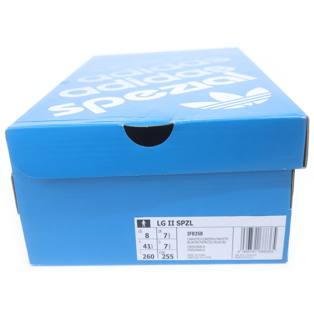 adidas(アディダス) ×LIAM GALLAGHER LG2 SPZL IF8358 リアム・ギャラガー LG2 スペツィアル ローカットスニーカー ホワイト US8/26cm