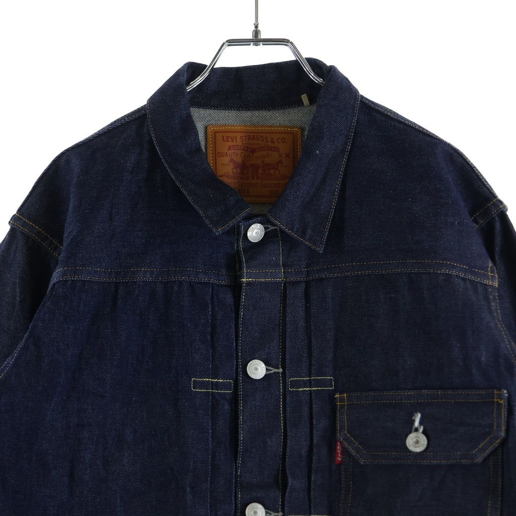 Levi's(リーバイス) 506XXE 1st 1936MODEL復刻 ファースト デニム ジャケット インディゴ PC9-70506-0028