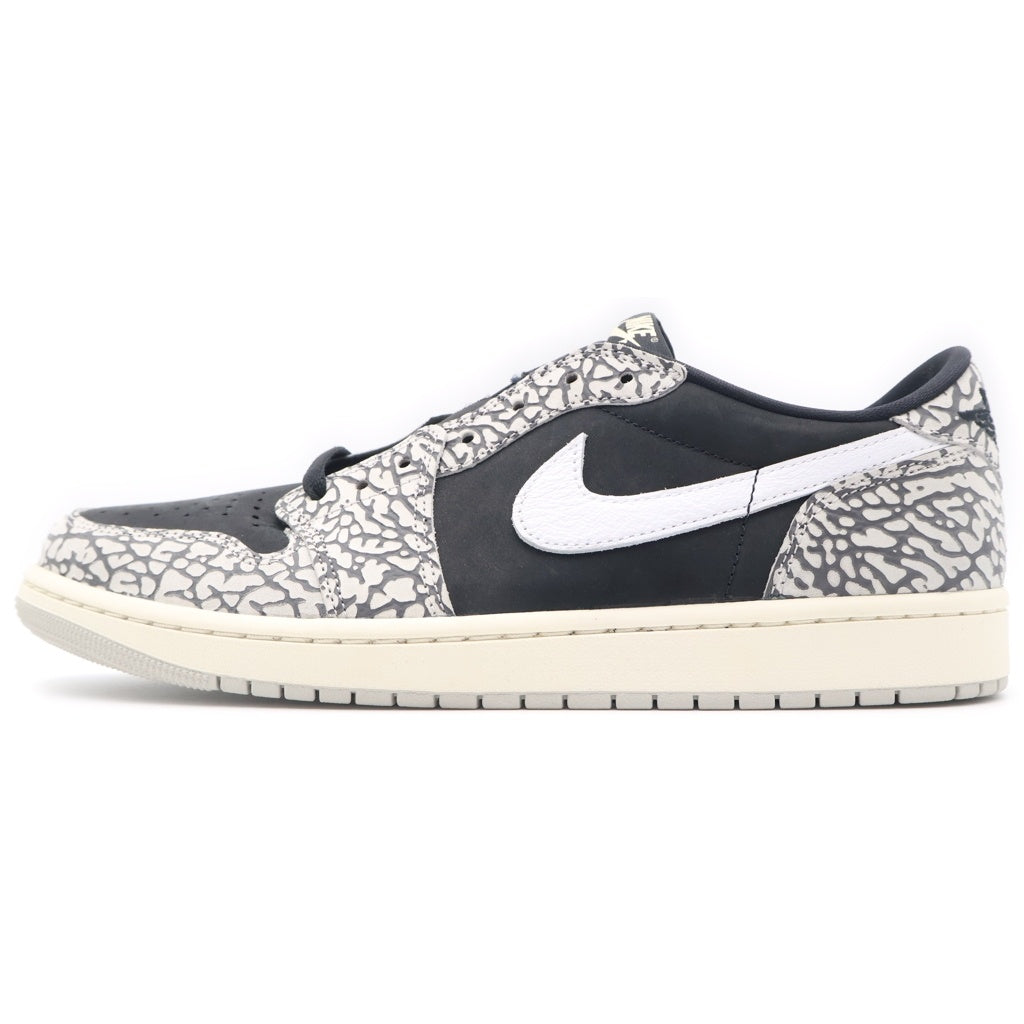 NIKE(ナイキ) AIR JORDAN 1 RETRO LOW OG BLACK CEMENT CZ0790-001 エアジョーダン1 レトロ ブラックセメント ローカットスニーカー グレー/ブラック US11/29cm
