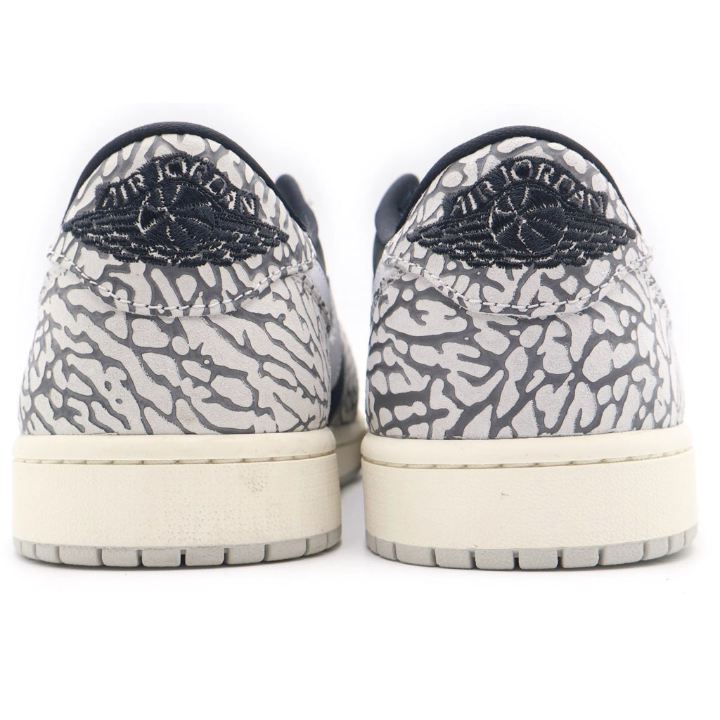NIKE(ナイキ) AIR JORDAN 1 RETRO LOW OG BLACK CEMENT CZ0790-001 エアジョーダン1 レトロ ブラックセメント ローカットスニーカー グレー/ブラック US11/29cm