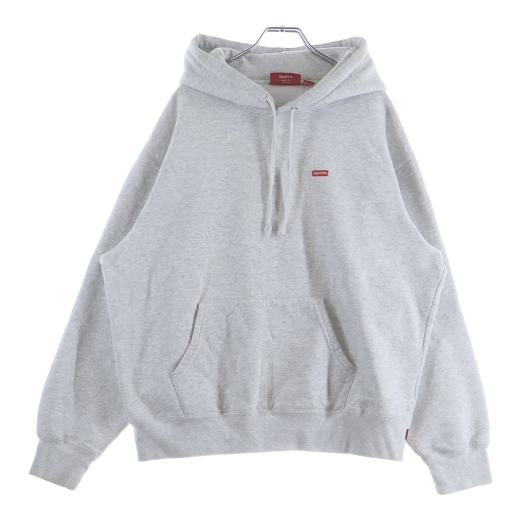 SUPREME(シュプリーム) 25AW Small Box Logo Hooded Sweatshirt スモールボックスロゴ フーデッドスウェットシャツ プルオーバーパーカー グレー
