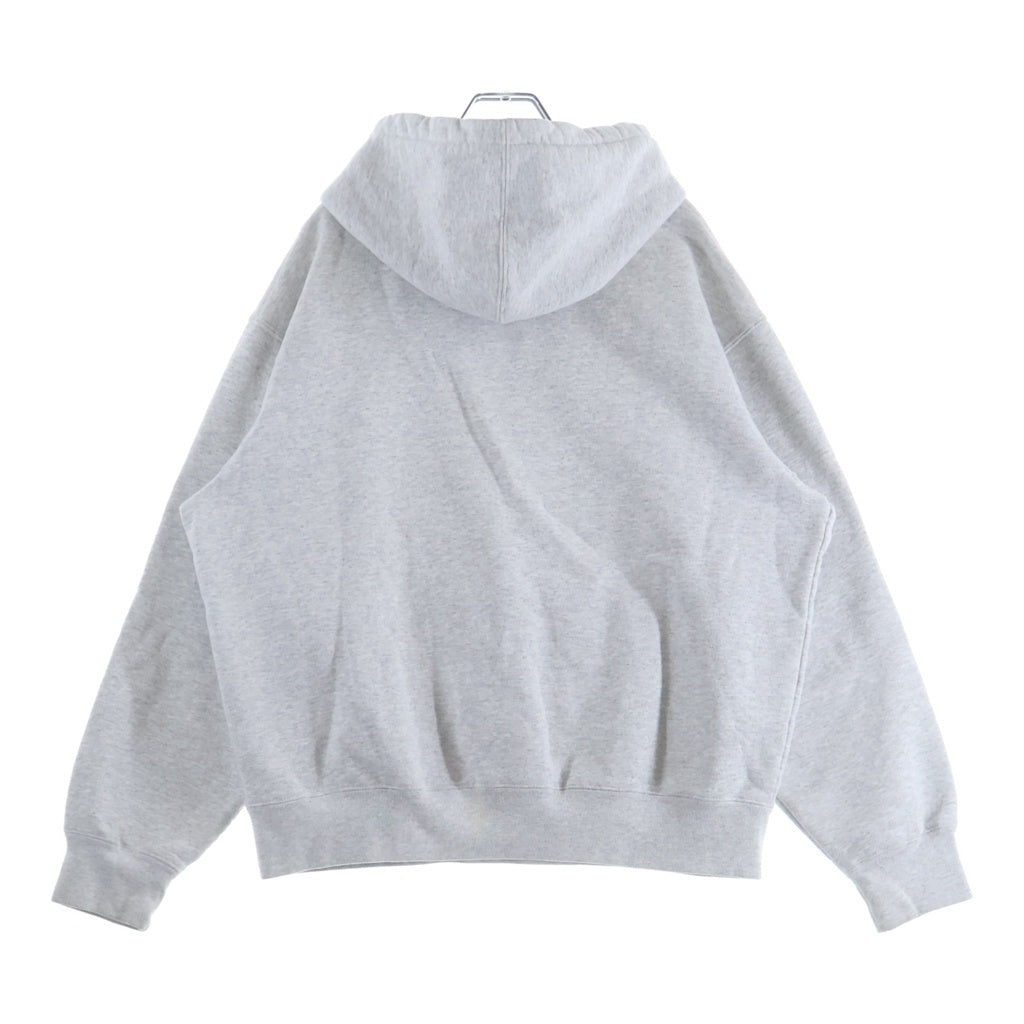 SUPREME(シュプリーム) 25AW Small Box Logo Hooded Sweatshirt スモールボックスロゴ フーデッドスウェットシャツ プルオーバーパーカー グレー