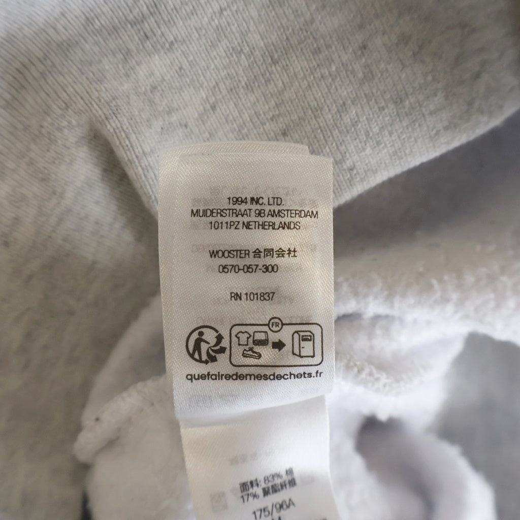 SUPREME(シュプリーム) 25AW Small Box Logo Hooded Sweatshirt スモールボックスロゴ フーデッドスウェットシャツ プルオーバーパーカー グレー