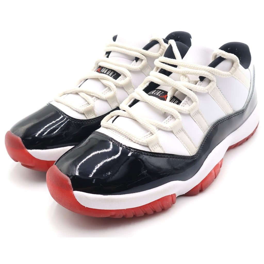 NIKE(ナイキ) AIR JORDAN 11 RETRO LOW BRED AV2187-160 エアジョーダン11 レトロ ブレッド ローカットスニーカー ブラック/レッド/ホワイト US10/28cm