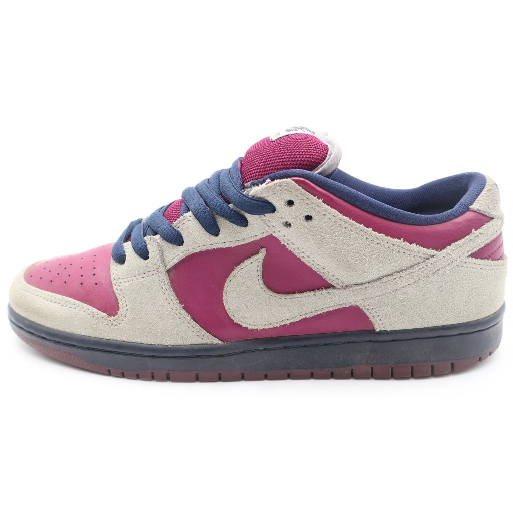 NIKE SB(ナイキエスビー) DUNK LOW PRO BQ6817-001 ダンク プロ ローカットスニーカー パープル/グレー US9.5/27.5cm