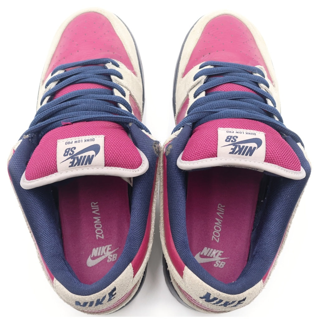 NIKE SB(ナイキエスビー) DUNK LOW PRO BQ6817-001 ダンク プロ ローカットスニーカー パープル/グレー US9.5/27.5cm