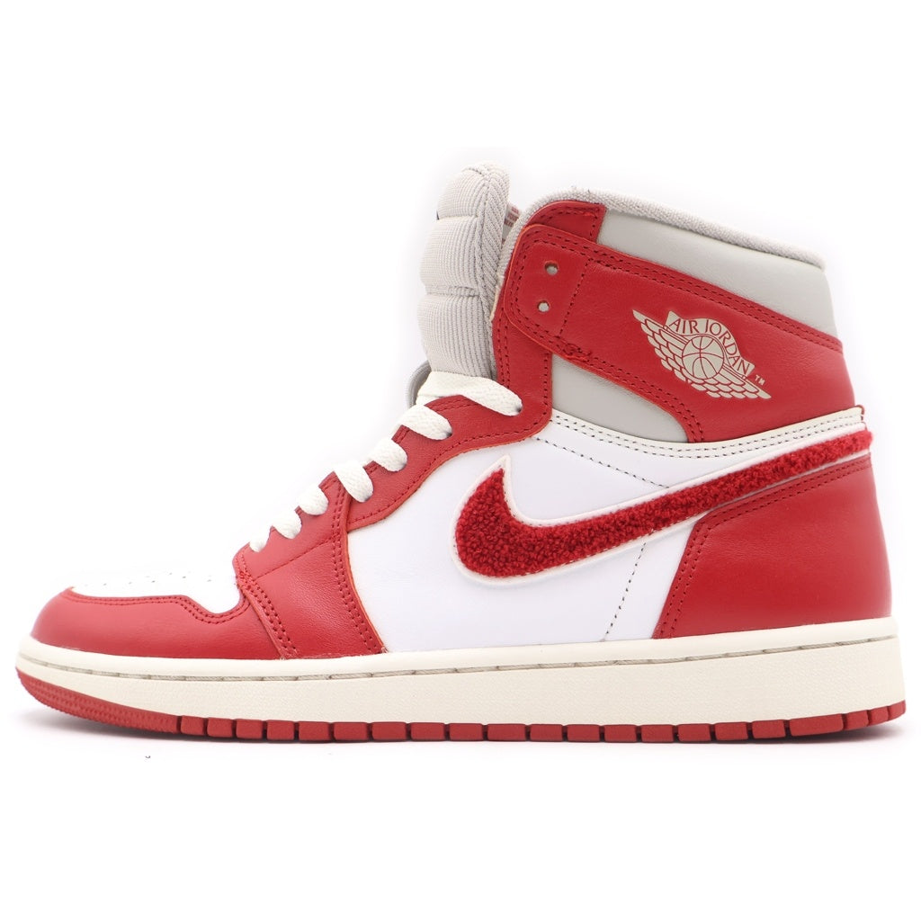 NIKE(ナイキ) WNMS AIR JORDAN1 RETRO HIGH OG DJ4891-061 ウィメンズ エアジョーダン1 レトロ ハイカットスニーカー レッド/ホワイト US10.5/27.5cm