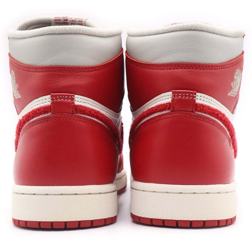 NIKE(ナイキ) WNMS AIR JORDAN1 RETRO HIGH OG DJ4891-061 ウィメンズ エアジョーダン1 レトロ ハイカットスニーカー レッド/ホワイト US10.5/27.5cm