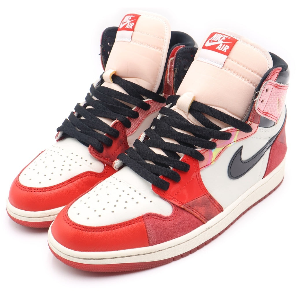NIKE(ナイキ) AIR JORDAN 1 RETRO HIGH OG NEXT CHAPTER DV1748-601 エアジョーダン1 レトロ ネクストチャプター ハイカットスニーカー レッド US10/28cm