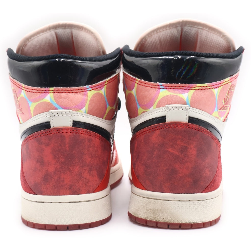 NIKE(ナイキ) AIR JORDAN 1 RETRO HIGH OG NEXT CHAPTER DV1748-601 エアジョーダン1 レトロ ネクストチャプター ハイカットスニーカー レッド US10/28cm