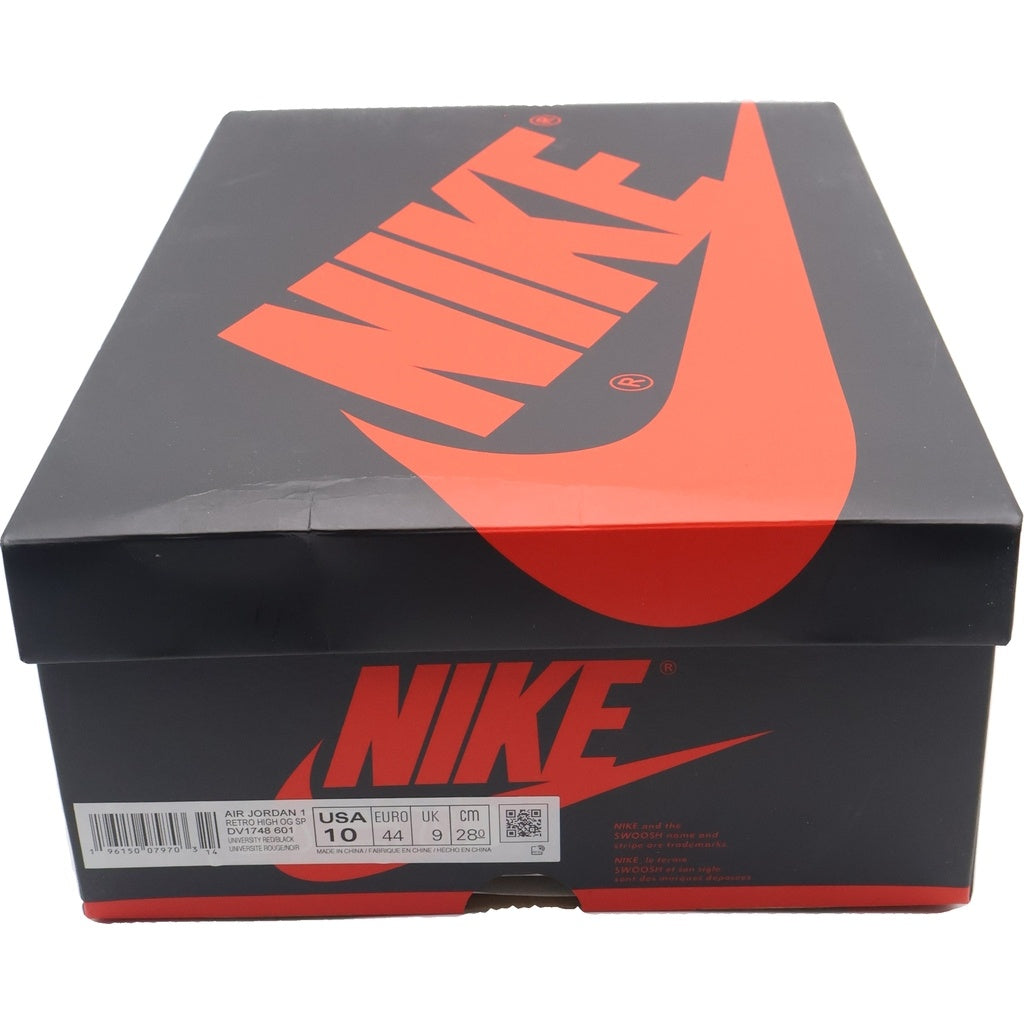 NIKE(ナイキ) AIR JORDAN 1 RETRO HIGH OG NEXT CHAPTER DV1748-601 エアジョーダン1 レトロ ネクストチャプター ハイカットスニーカー レッド US10/28cm