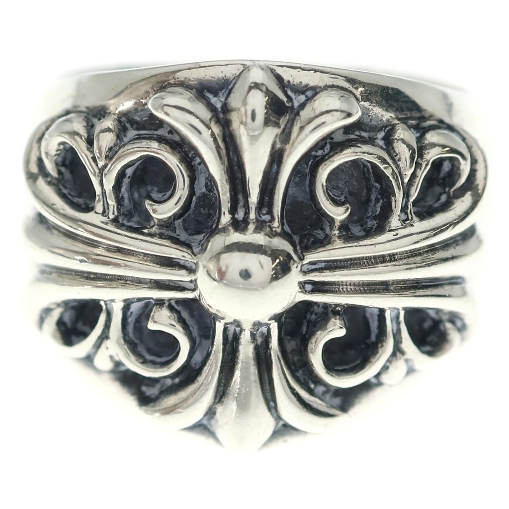 CHROME HEARTS(クロムハーツ) KEEPER RING キーパーリング シルバー BCA348
