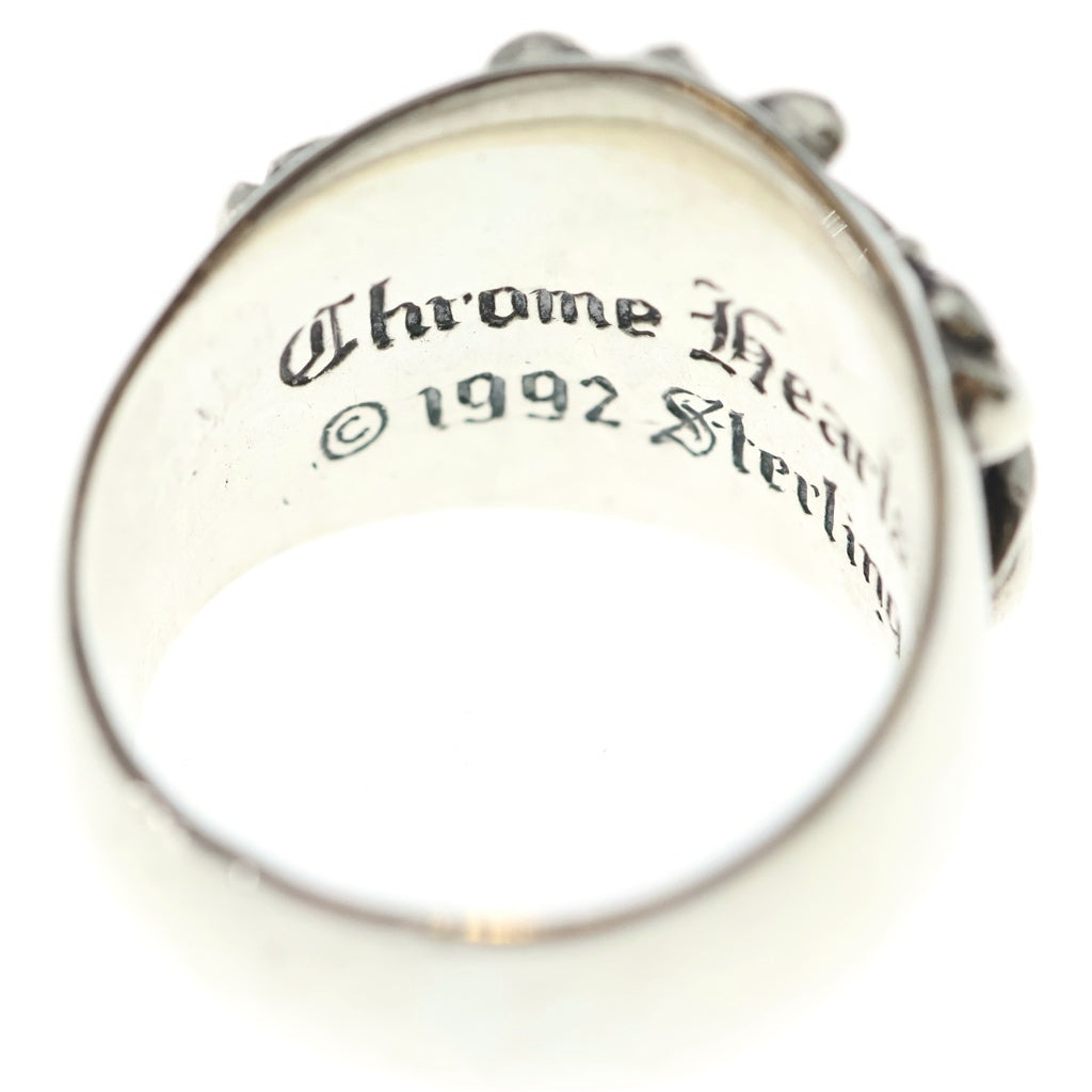 CHROME HEARTS(クロムハーツ) KEEPER RING キーパーリング シルバー BCA348