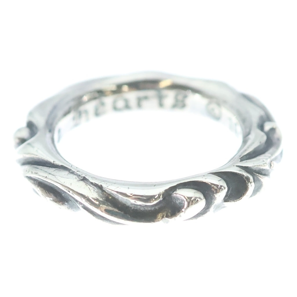 CHROME HEARTS(クロムハーツ) SCRL BAND スクロールバンド リング シルバー BCA351
