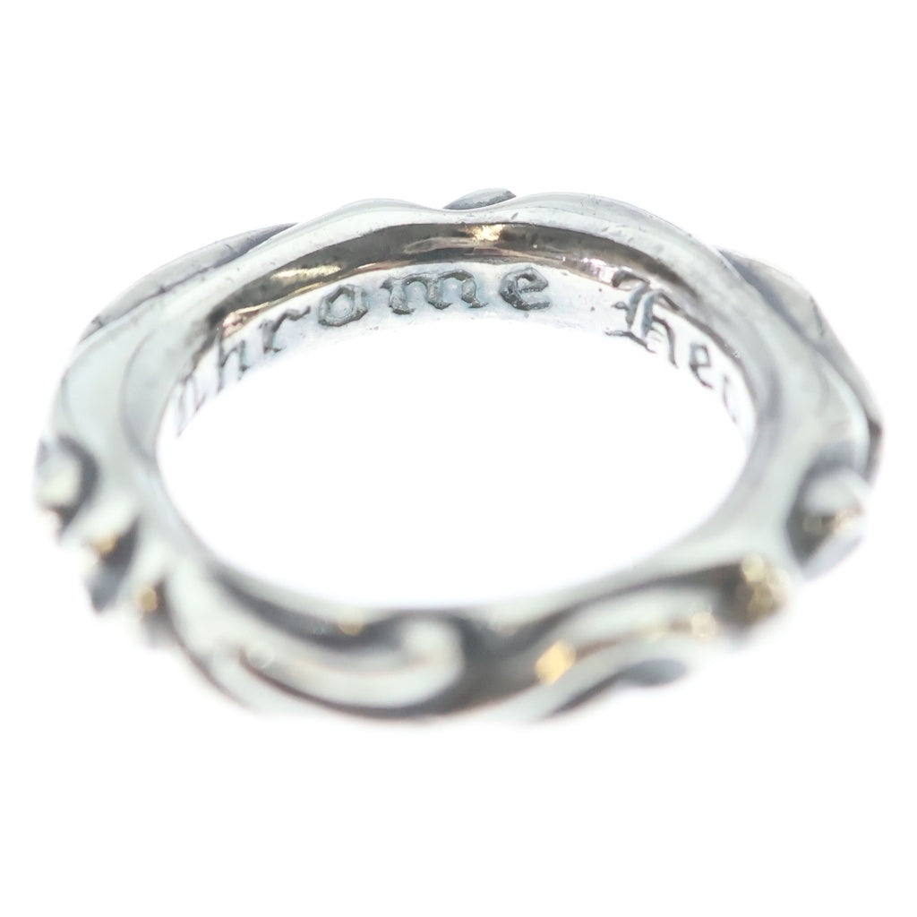 CHROME HEARTS(クロムハーツ) SCRL BAND スクロールバンド リング シルバー BCA351
