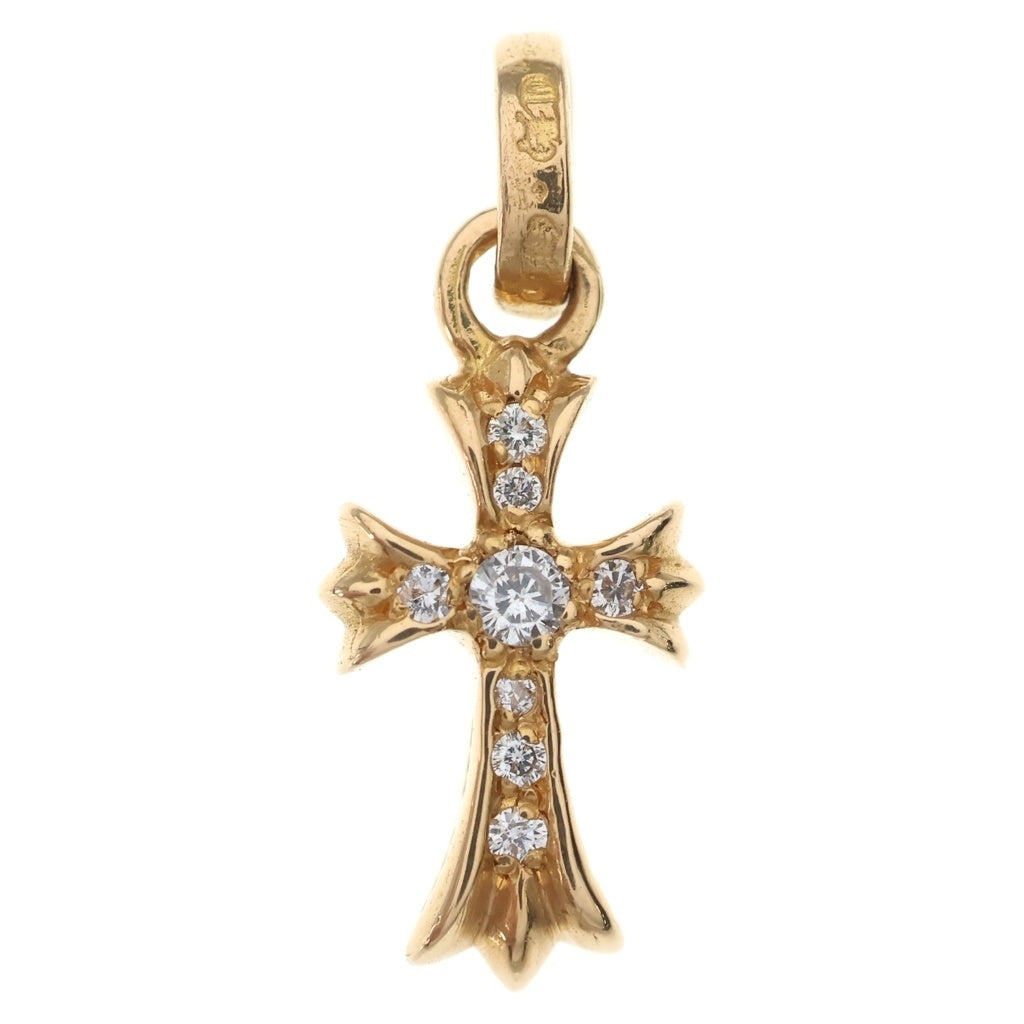 相場最安値CHROME HEARTS 22K ベイビーファット PAVEダイヤ CHROME HEARTS(クロムハーツ) 22K CRS BBYFAT P/DIA ベイビーファット