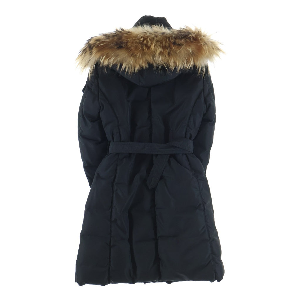 MONCLER(モンクレール) ファー フーデッド ジップアップ ダウン